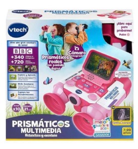 Prismáticos multimedia...