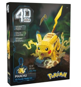 FDP 4D Build Pokemon Pikachu