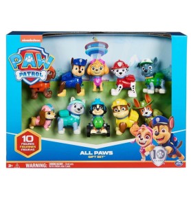PAW Gift Pack Figuras 10mo...