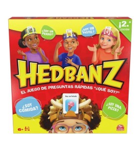 Hedbanz Core Juego de Mesa