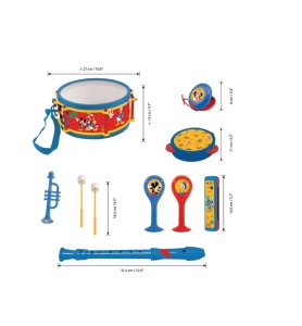 Mickey Set Musical 7pcs