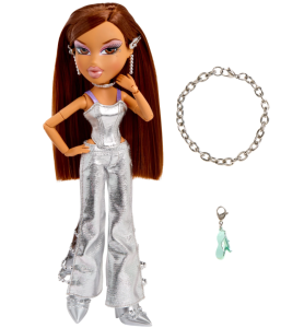 BRATZ STYLIN' CHARMZ DOLL-...