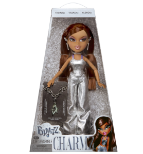 BRATZ STYLIN' CHARMZ DOLL-...