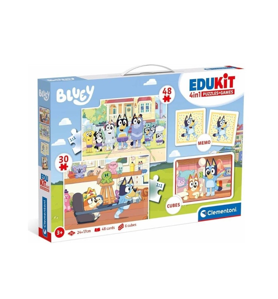 EDUKIT 4IN1 Bluey
