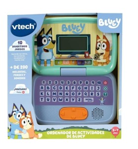Ordenador actividades de Bluey