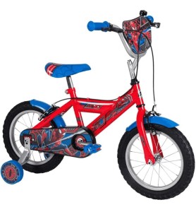HUFFY BICICLETA 14' SPIDERMAN