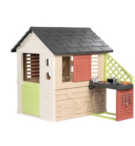 Smoby Life Casa Nature Con...