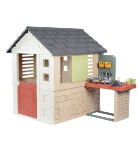 Smoby Life Casa Nature Con...