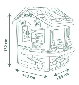 Smoby Life Casa Con Cocina...