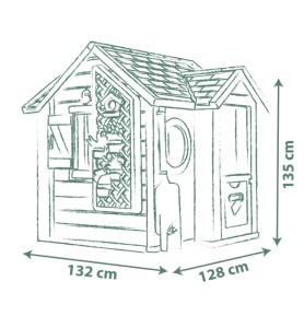 Smoby Life Garden House