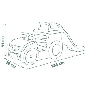 Smoby Life Coche Aventura