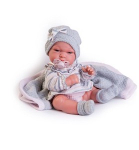 Baby Toneta toquilla punto