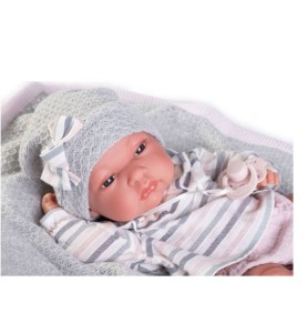 Baby Toneta toquilla punto