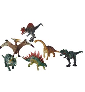 Dinosaurios surtidos 13-15 cm