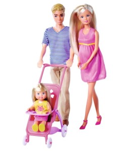 Steffi Love familia feliz