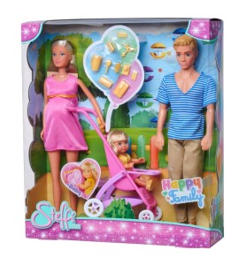 Steffi Love familia feliz