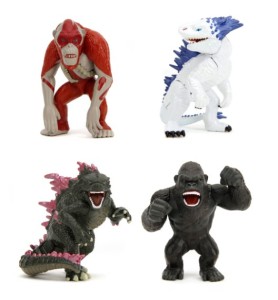 Figuras metal Monsters...