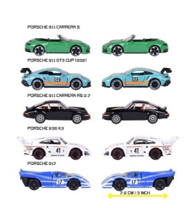 Porsche Giftpack 5 coches