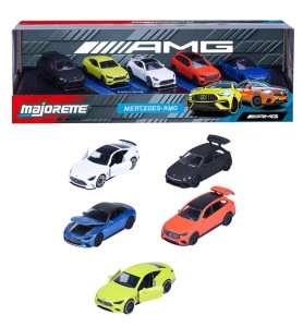 Mercedes AMG Giftpack 5 coches