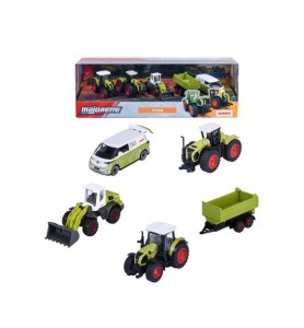 Vehiculos de granja Claas...