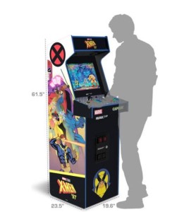MAQUINA Arcade1up X-Men...