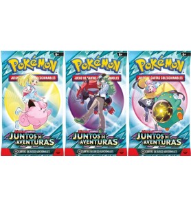 Sobres Expansion Boosters...