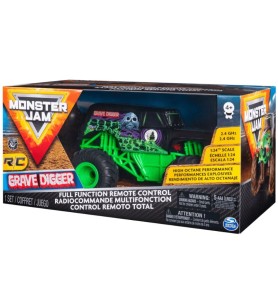 MNJ Vehículo Grave Digger 1:24