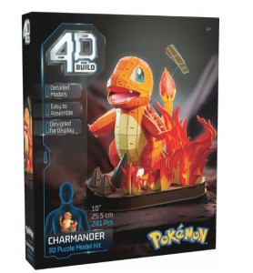 Puzzle 4D Pokemon Charmander