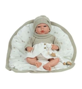REBORN ARIAS 40CMS NOA...