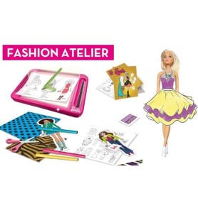 Barbie Fashion Atelier Con...