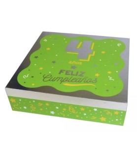 SET DE CUMPLEAÑOS - 4 AÑOS