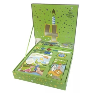 SET DE CUMPLEAÑOS - 4 AÑOS