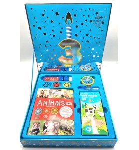 SET DE CUMPLEAÑOS - 3 AÑOS