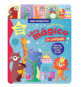 LIBRO MÁGICO DE CUMPLEAÑOS
