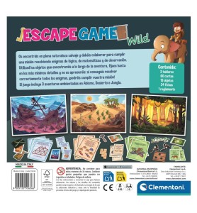 Escape Game - Wild