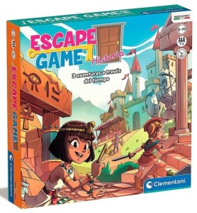 Escape Game - Historia