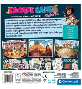 Escape Game - Historia