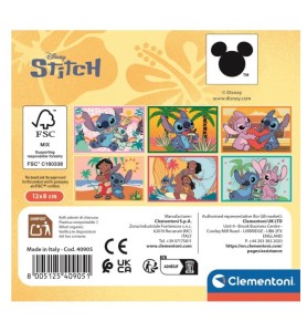 PUZZLE CUBO 6 PIEZAS - STITCH