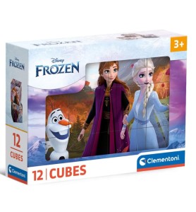 PUZZLE CUBO 12 PIEZAS - FROZEN