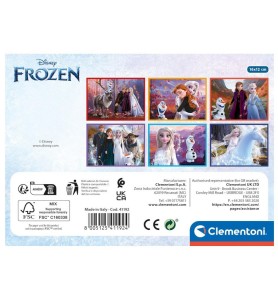 PUZZLE CUBO 12 PIEZAS - FROZEN