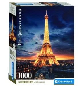 PUZZLE 1000 PIEZAS TOUR EIFFEL