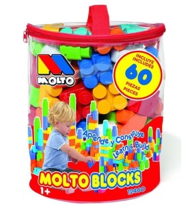Bolsa Blocks 60 Piezas