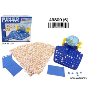 JUEGO BINGO BOMBO GRANDE