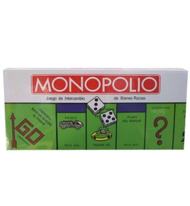 JUEGO MONOPOLIO