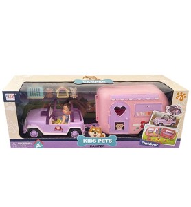 CAJA VEHICULO, MUÑECA...