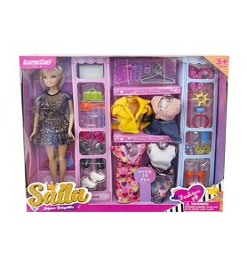 CAJA MUÑECA BOUTIQUE