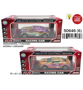COCHE METAL 21CM 2 COLORES