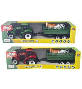 TRACTOR FRICCION ANIMALES