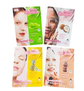 MASCARILLA FACIAL DE FRUTAS