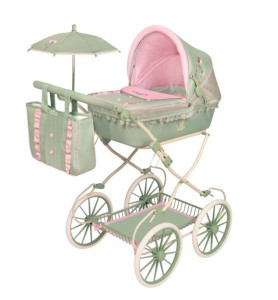 Coche de muñeca plegable...